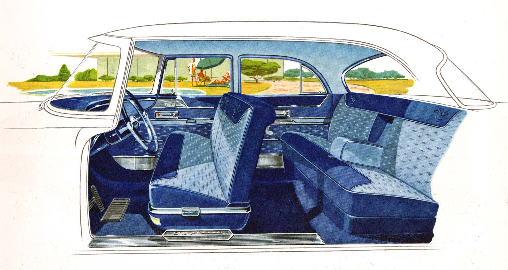 1956 Chrysler Imperial Brochure Page 16